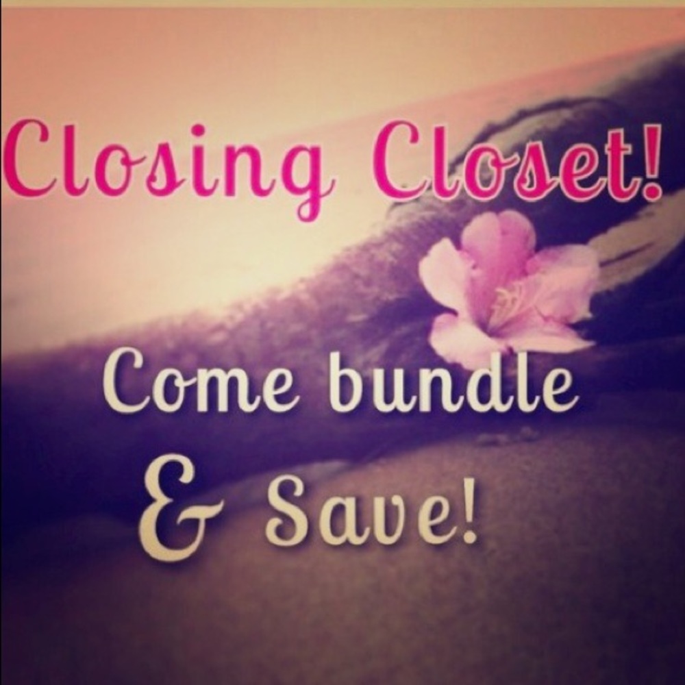 Closing closet !